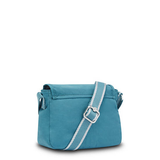 Kipling Sabian Crossbody Mini Veske Turkis | NO 1873VR